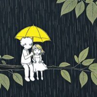 تصویرسازی شخصیت‌های داستانی در باران با هوش مصنوعی