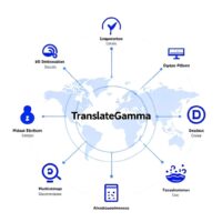 معرفی TranslateGemma: مدل‌های ترجمه جدید گوگل AI با پشتیبانی از ۵۵ زبان