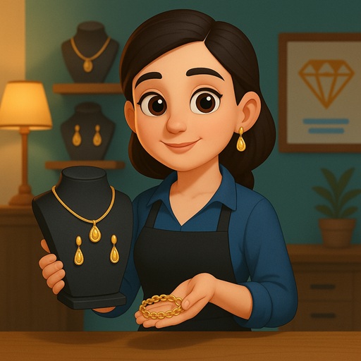 دستیار تخصصی طلا و جواهر